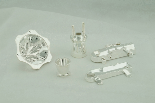 silver plating on plastic