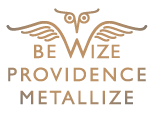 Be Wize - Providence Metallize logo