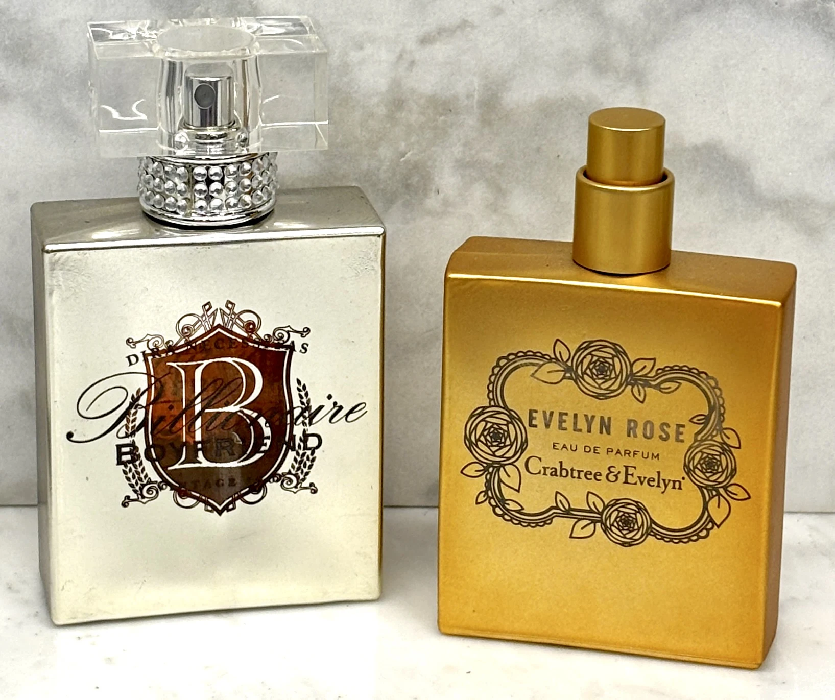 Beauty product packaging with metallized decorative finishes by Providence Metallizing